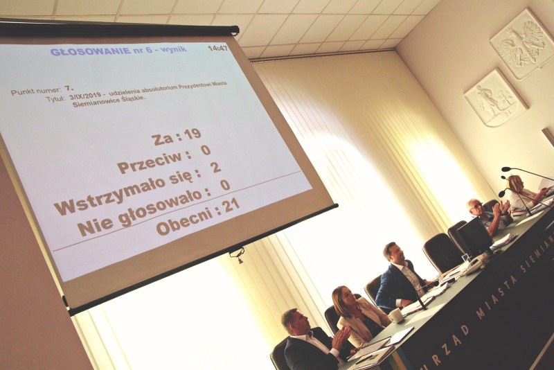 IX sesja Rady Miasta - prezydent z wotum zaufania i absolutorium