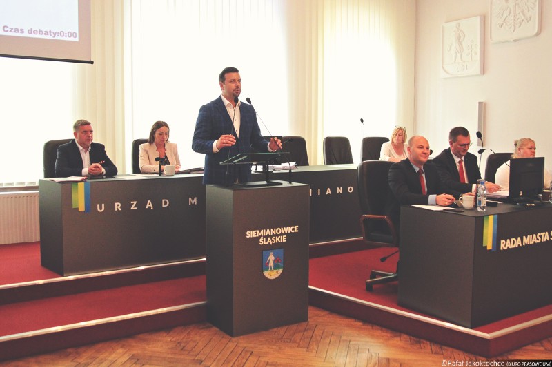 IX sesja Rady Miasta - prezydent z wotum zaufania i absolutorium