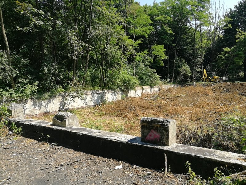 Trwa rewitalizacja Parku Ludowego