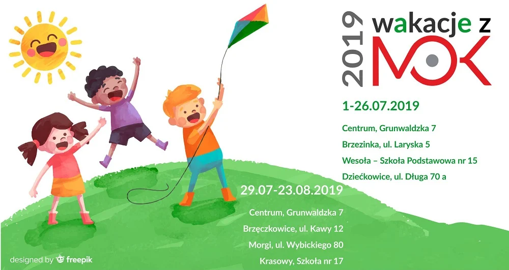 Wakacje z MOK 2019
