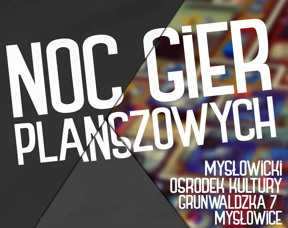 10. Noc Gier Planszowych