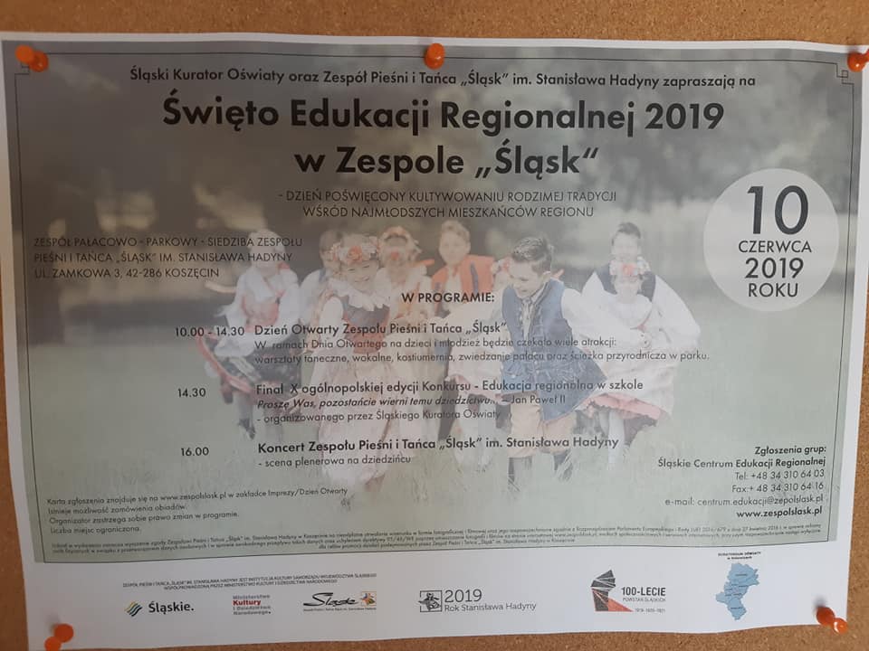 Sukces SP nr 13 podczas finału X Ogólnopolskiego Konkursu Edukacji Regionalnej