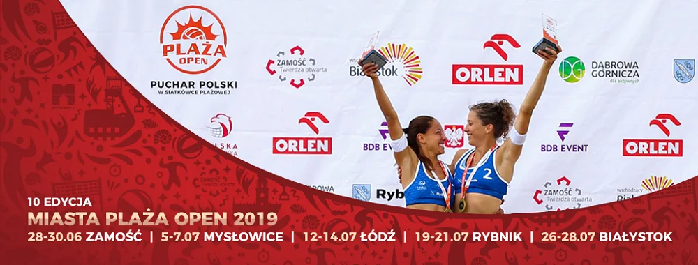 Plaża Open Mysłowice 2019