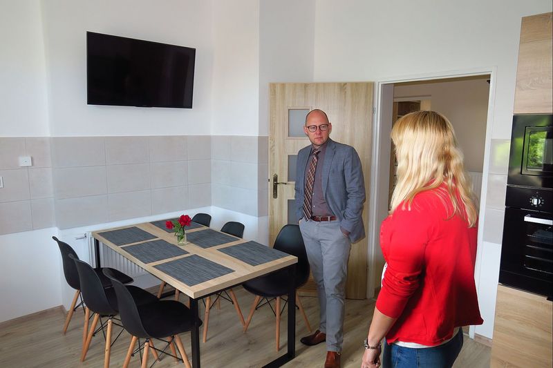 Mieszkanie chronione w Niedobrzycach