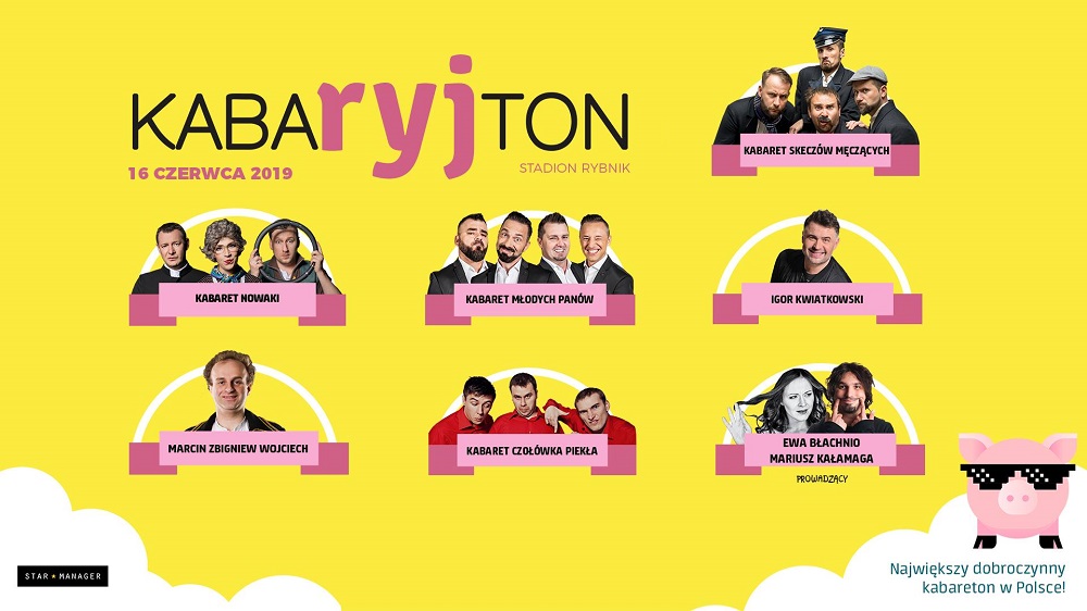 KABAryjTON po raz czwarty na rybnickim stadionie!