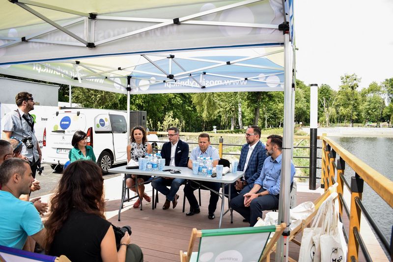 Startuje kąpielisko w Kamieniu