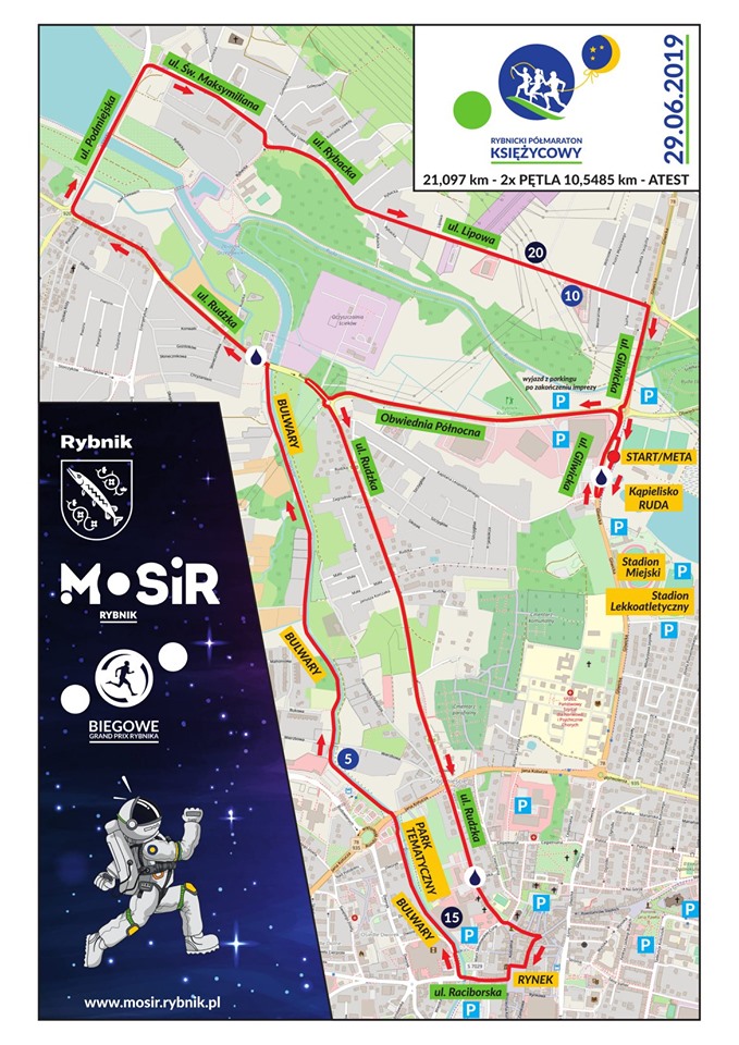Przed nami 10. Rybnicki Półmaraton Księżycowy
