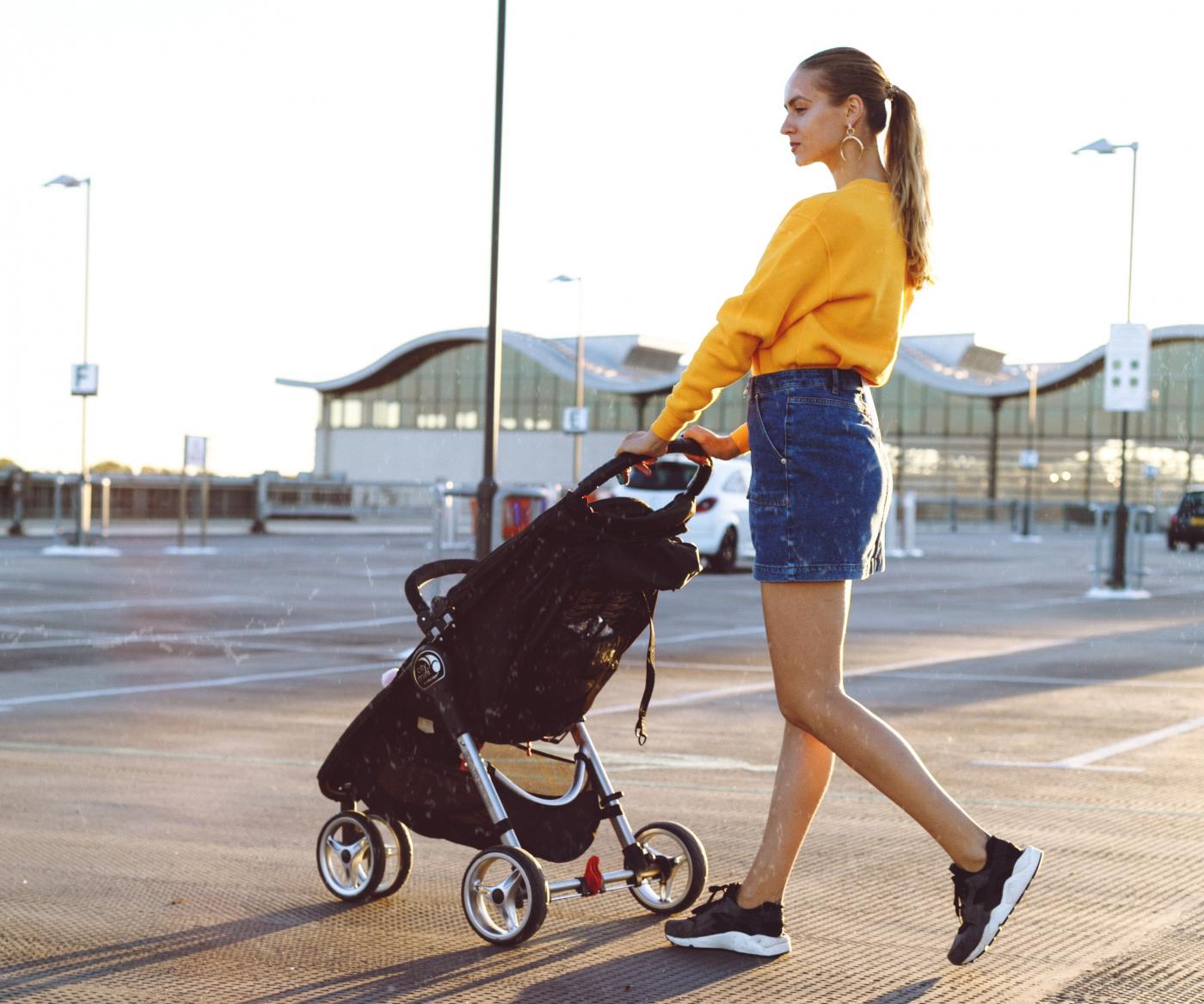 Wózek dzięcięcy na dłuższe podróże