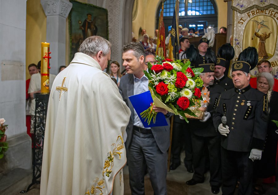 Pożegnanie proboszcza