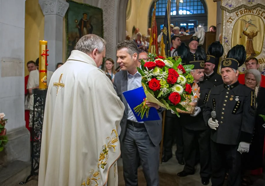 Pożegnanie proboszcza