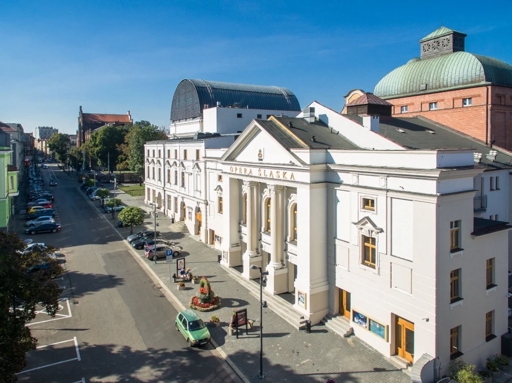Święto w Operze Śląskiej - ulica Moniuszki będzie zakmnięta