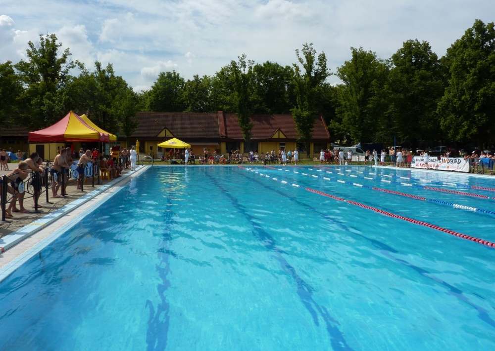 Otwarcie basenu odkrytego przy ulicy Wrocławskiej - sprawdź cennik