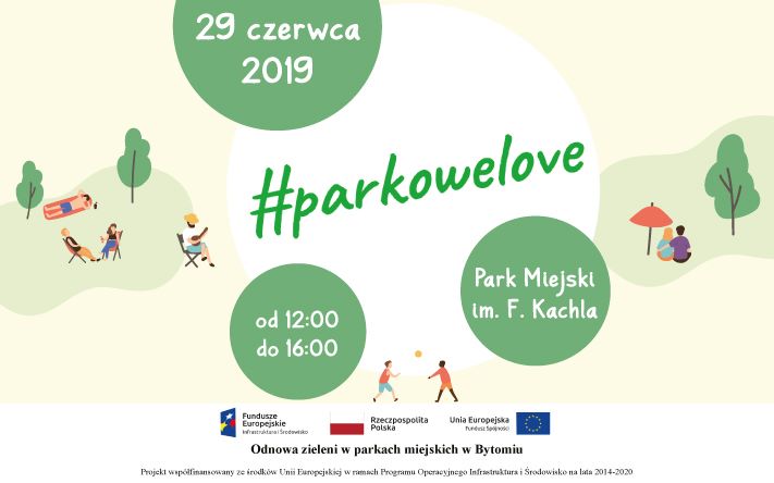Happening #parkowelove już 29 czerwca