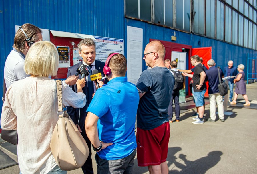 Umowa na budowę nowego lodowiska w Bytomiu podpisana!