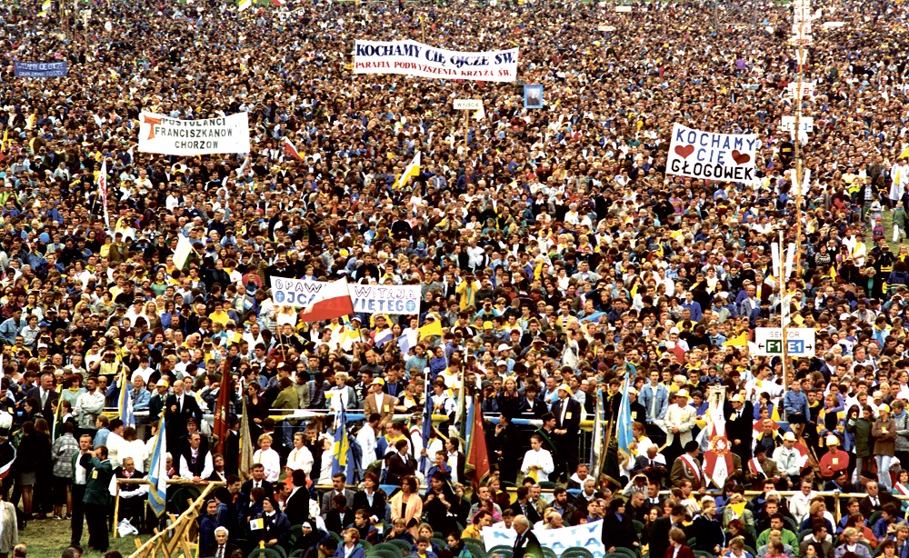 Mija 20 lat od wizyty papieża Jana Pawła II w Gliwicach