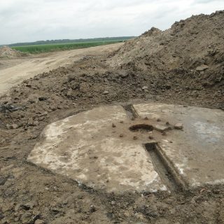 Wojenne znalezisko na powstającej obwodnicy Gliwic