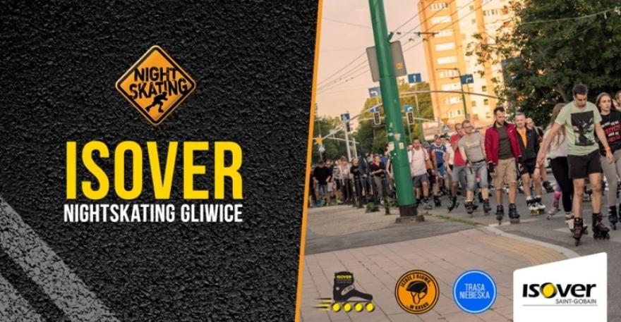 Dziś w nocy przez Gliwice przejadą rolkarze