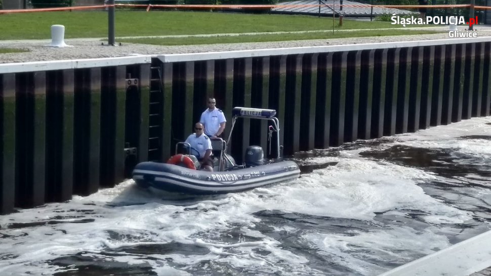 Gliwiccy policyjni motorowodniacy rozpoczęli sezon