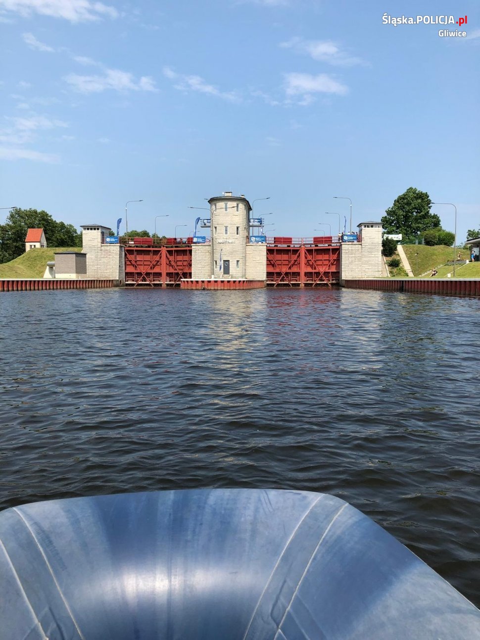 Gliwiccy policyjni motorowodniacy rozpoczęli sezon