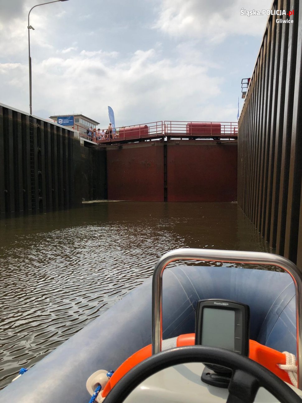 Gliwiccy policyjni motorowodniacy rozpoczęli sezon