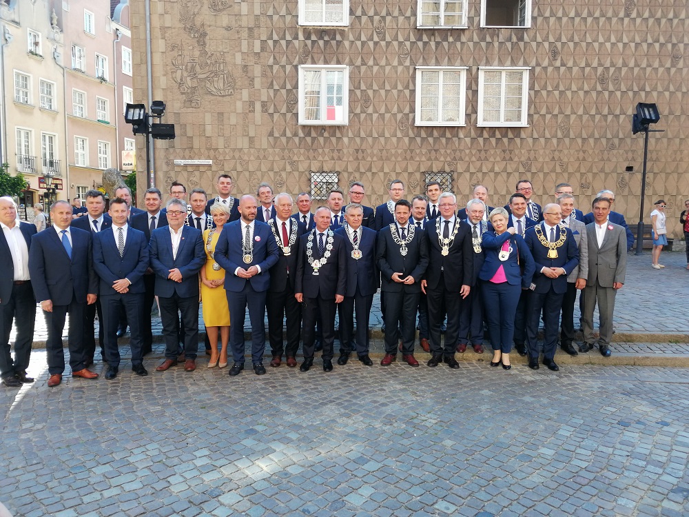 Sosnowiec razem z Gdańskiem "30 lat Wolności - Kocham Polskę"