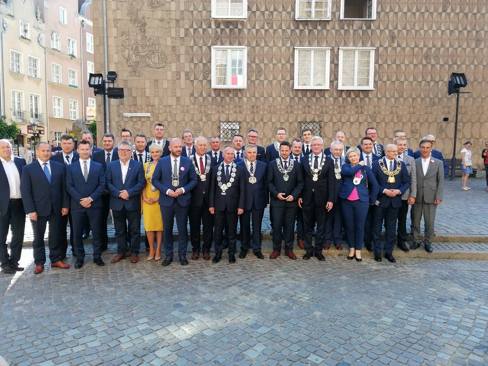 Sosnowiec razem z Gdańskiem "30 lat Wolności - Kocham Polskę"