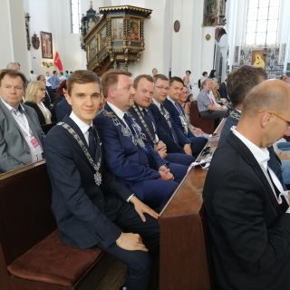 Sosnowiec razem z Gdańskiem "30 lat Wolności - Kocham Polskę"