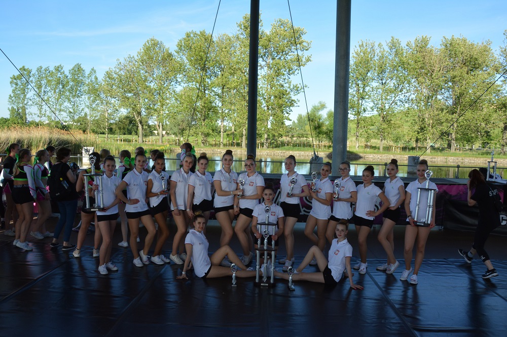 Sukces sosnowieckich cheerleaderek