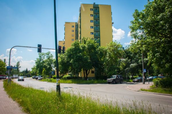 Przebudowa skrzyżowania ulic Ostrogórskiej i Jagiellońskiej