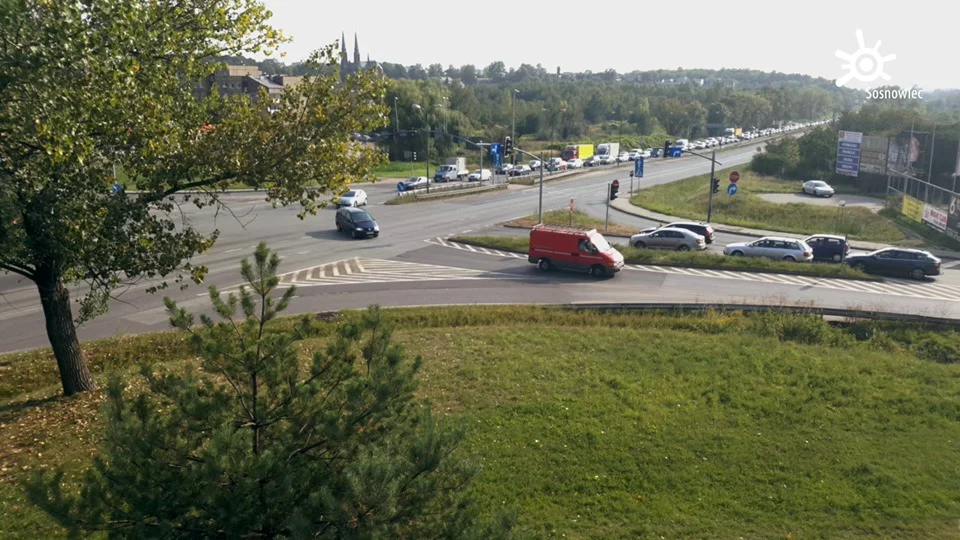 Utrudnienia na DK 94