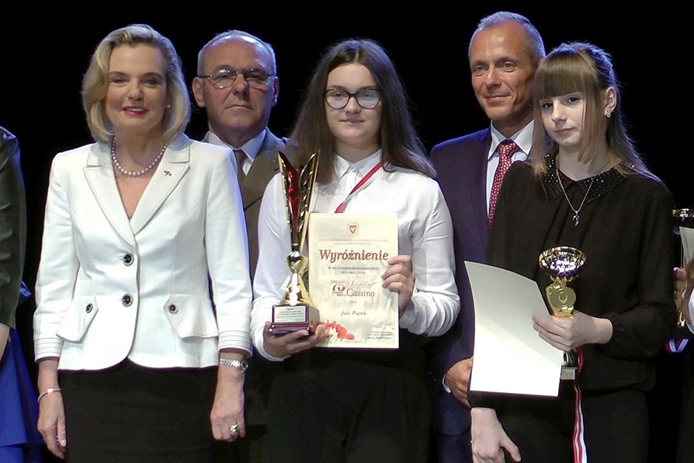 Wyróżnienie dla Pauliny Sobczyk z SP 13