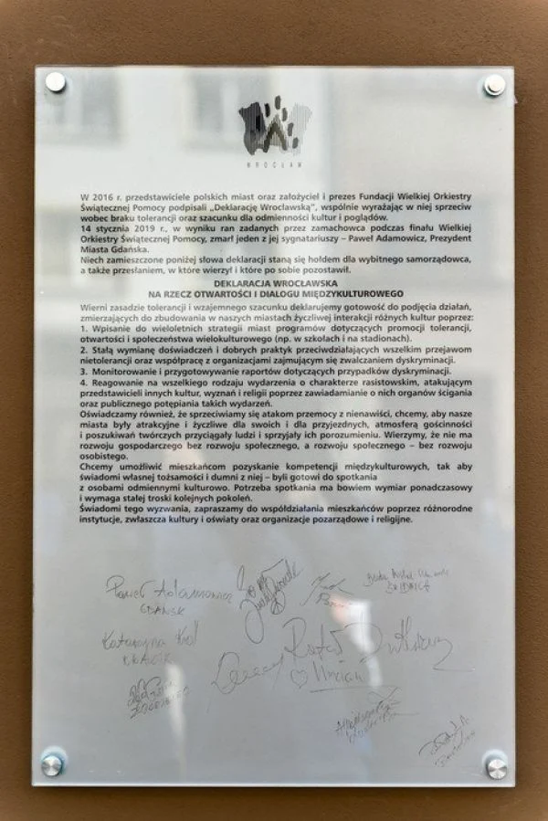 Rozmawiali o tolerancji