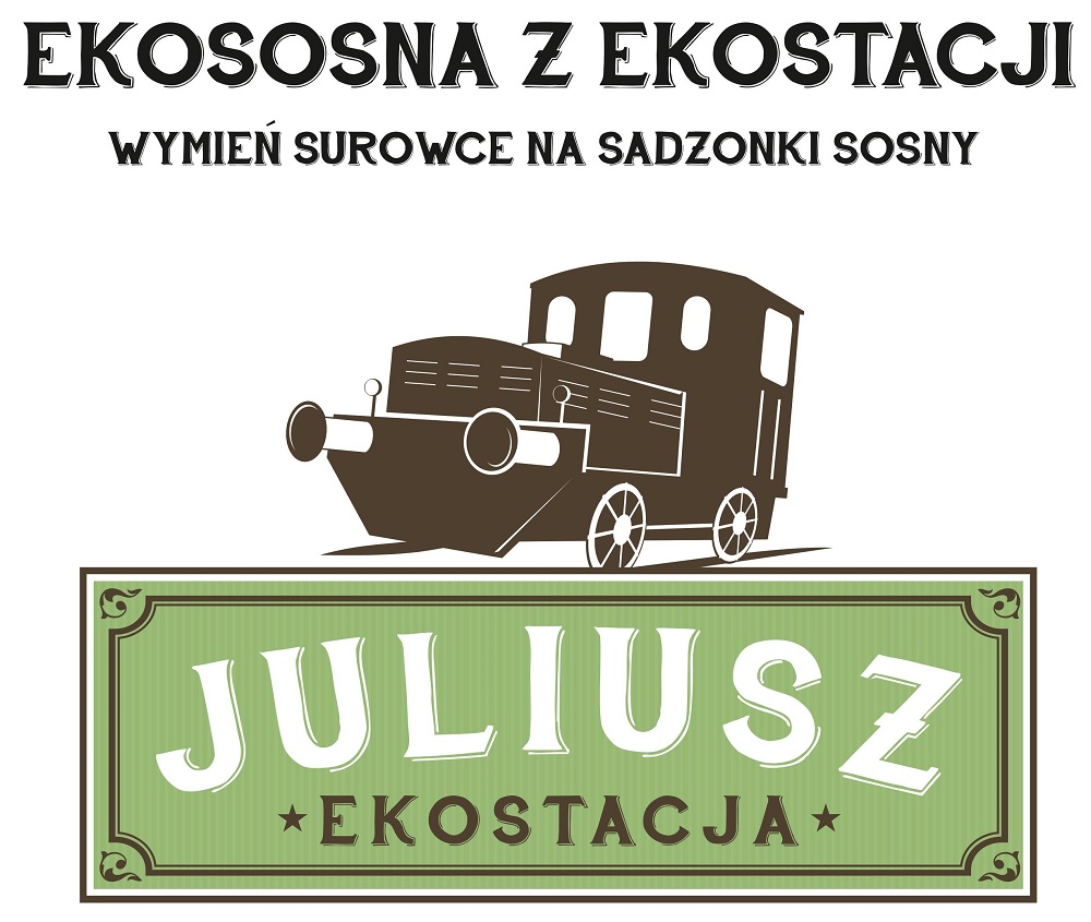 Ekososna z Ekostacji. Wymień surowce na sadzonki sosny