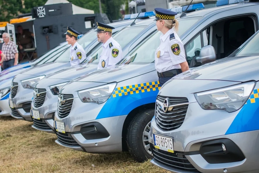 Nowe samochody dla Straży Miejskiej
