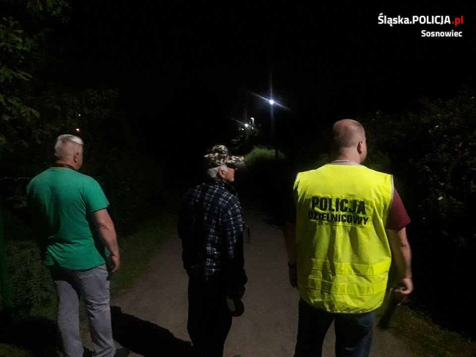 Nocne patrole obywatelskie z dzielnicowymi