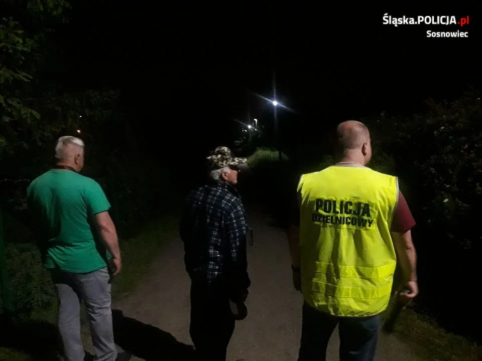 Nocne patrole obywatelskie z dzielnicowymi