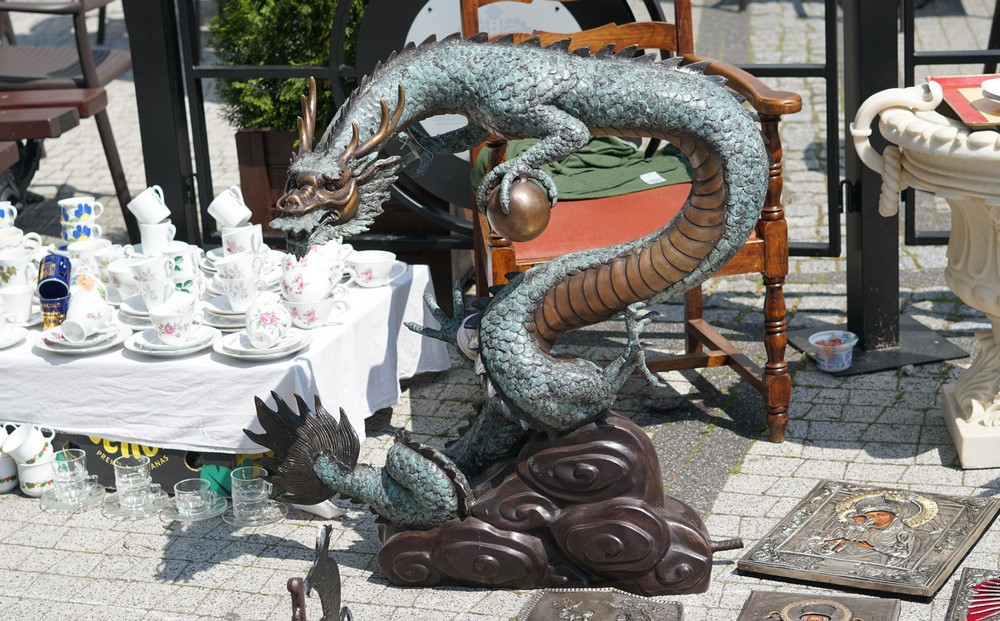 Mikołowski Jarmark Staroci: piękna pogoda przyciągnęła tłumy [FOTO]