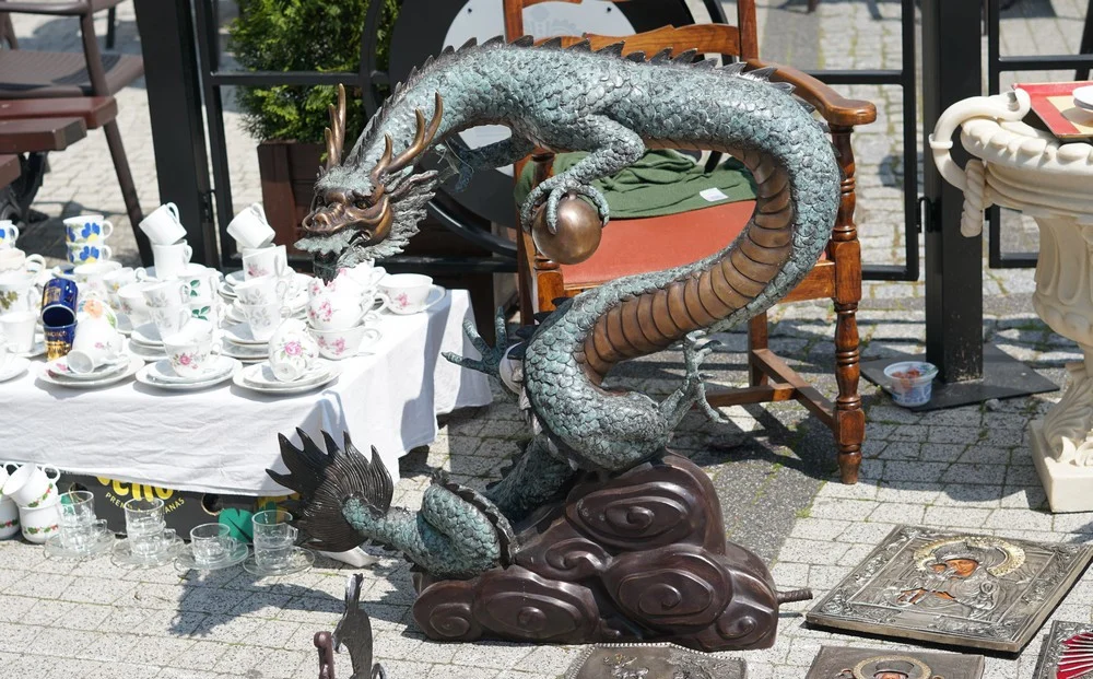 Mikołowski Jarmark Staroci: piękna pogoda przyciągnęła tłumy [FOTO]