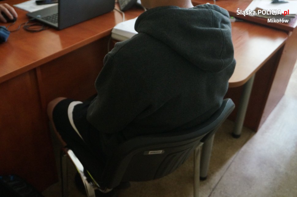 Mikołów: Policjanci zatrzymali wandali, którzy zniszczyli lusterka w samochodach