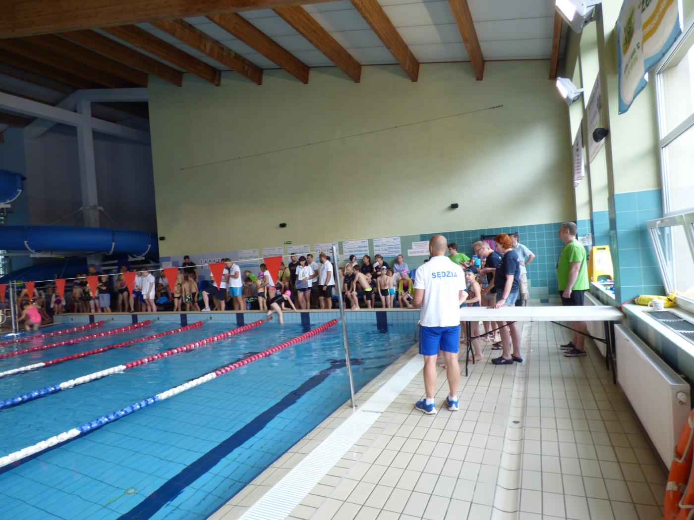 XI Zawody pływackie z okazji "Dnia Dziecka" - podsumowanie