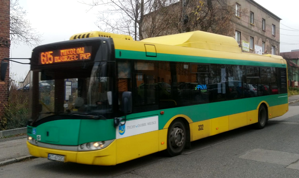 Mikołów: Od 20 czerwca zmiana kursowania autobusu 505