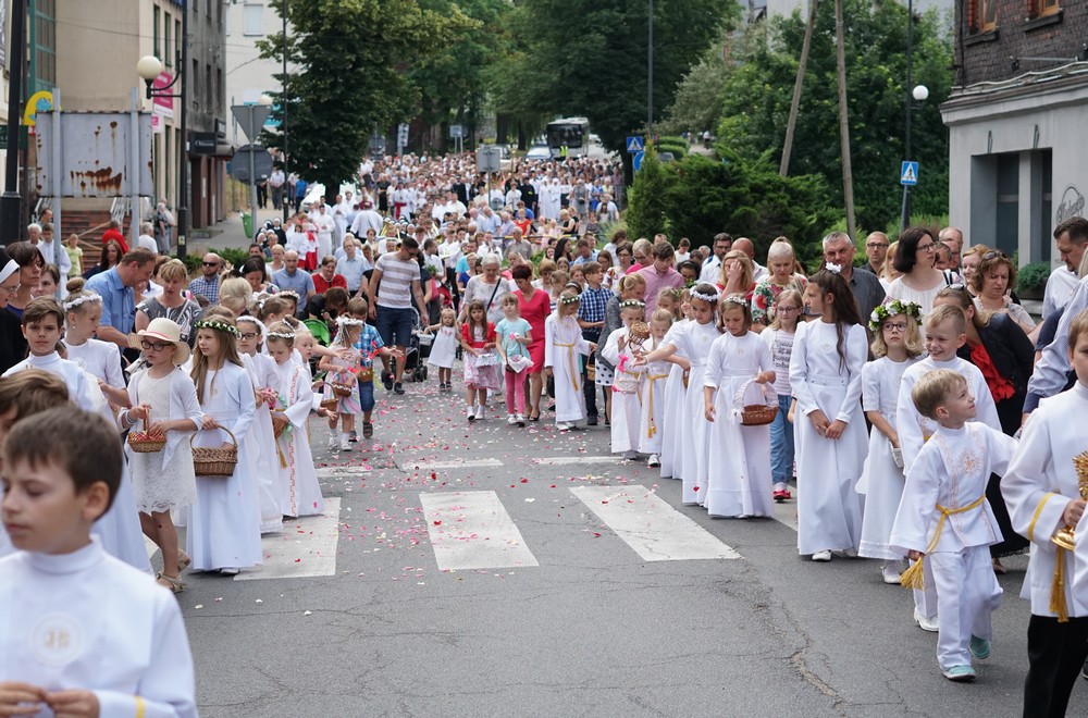 mikolow_boze cialo_procesja_bazylika wojciecha mikolow 20
