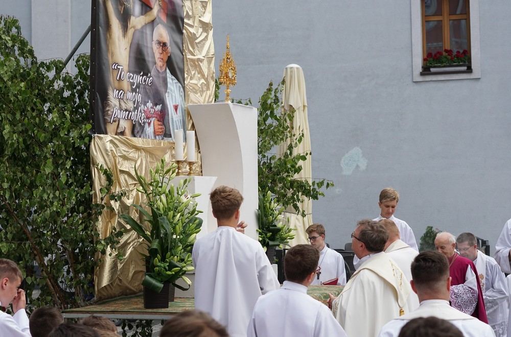 mikolow_boze cialo_procesja_bazylika wojciecha mikolow 31