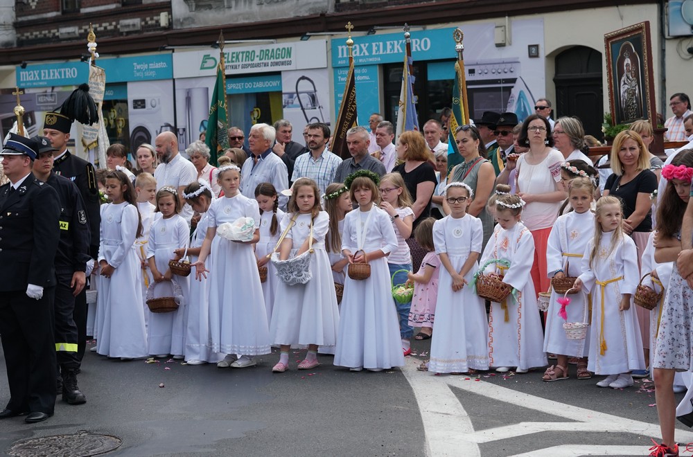 mikolow_boze cialo_procesja_bazylika wojciecha mikolow 35