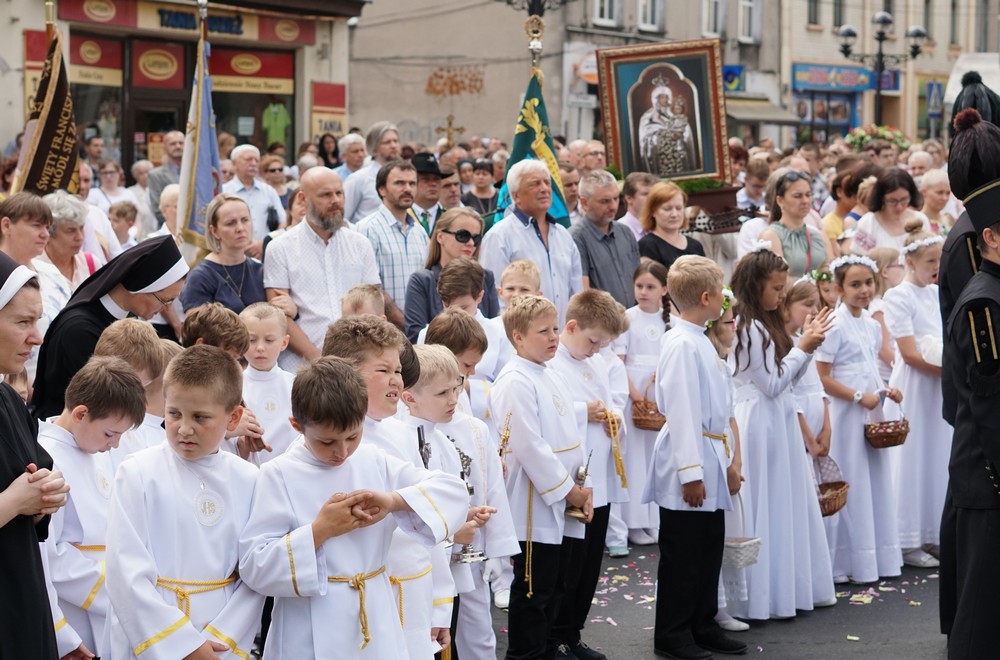 mikolow_boze cialo_procesja_bazylika wojciecha mikolow 36