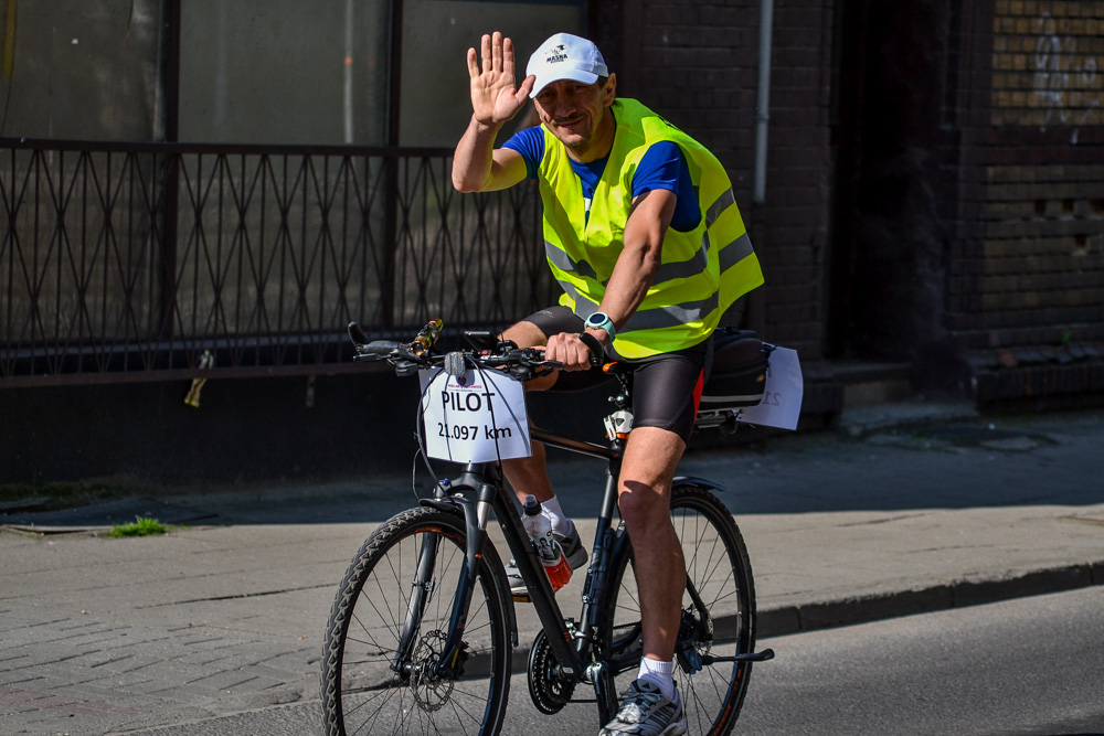 WizzAir Half Marathon 2019 - tysiące biegaczy w Katowicach 22