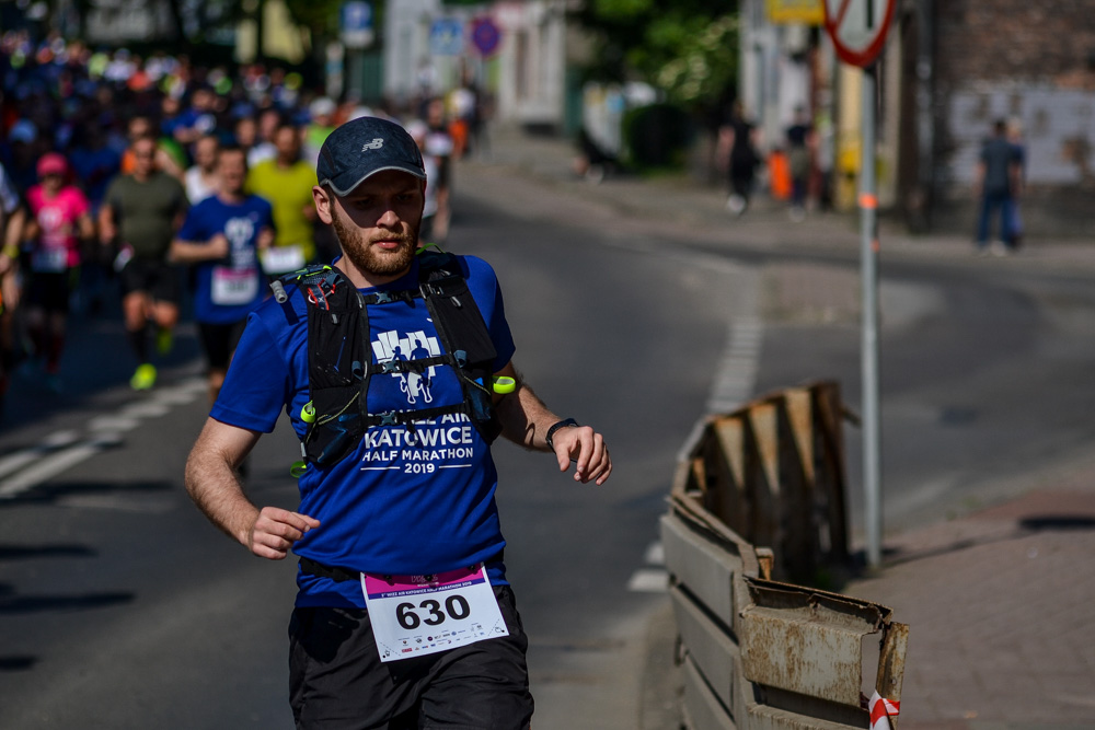 WizzAir Half Marathon 2019 - tysiące biegaczy w Katowicach 36