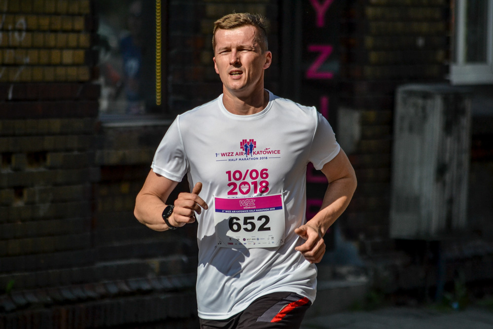 WizzAir Half Marathon 2019 - tysiące biegaczy w Katowicach 59