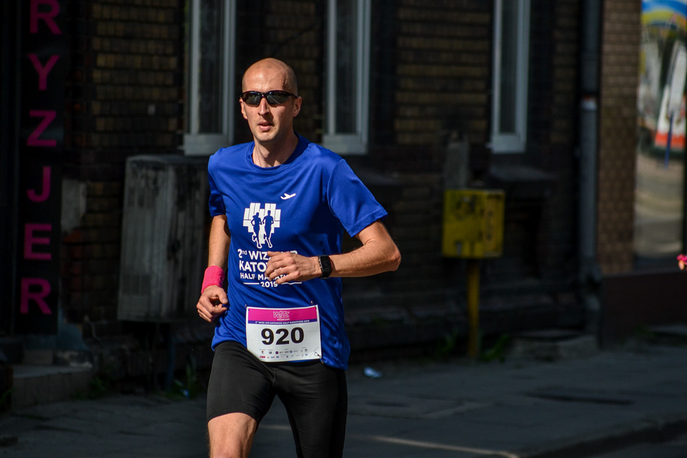 WizzAir Half Marathon 2019 - tysiące biegaczy w Katowicach 60