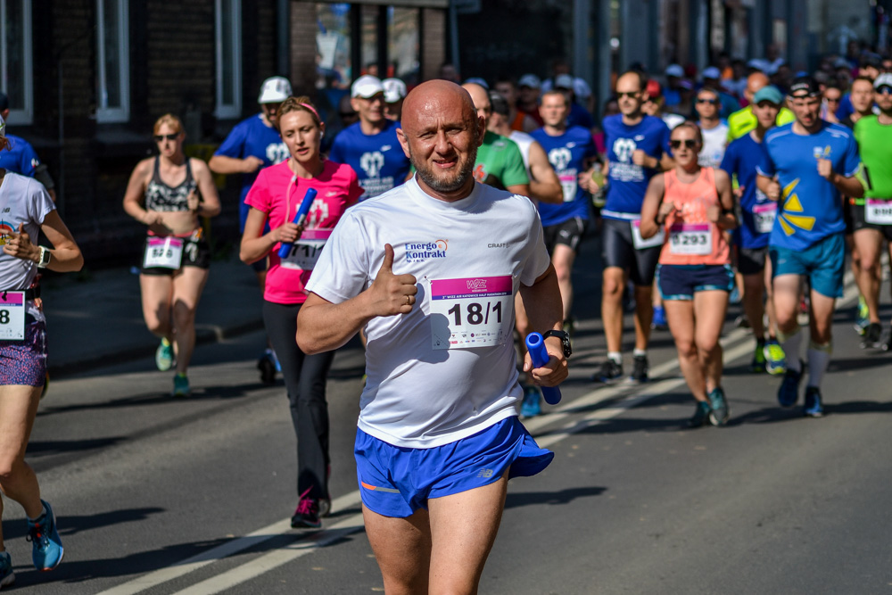 WizzAir Half Marathon 2019 - tysiące biegaczy w Katowicach 76
